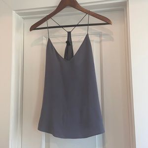 Silky top blue/grey from JCrew